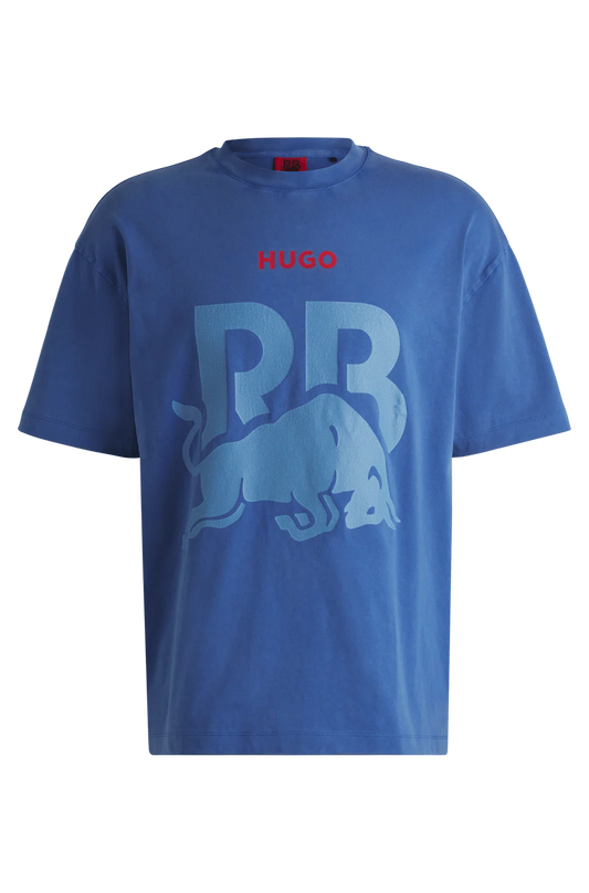 Visa Cash App RB F1 Men's Fanwear T-Shirt Blue