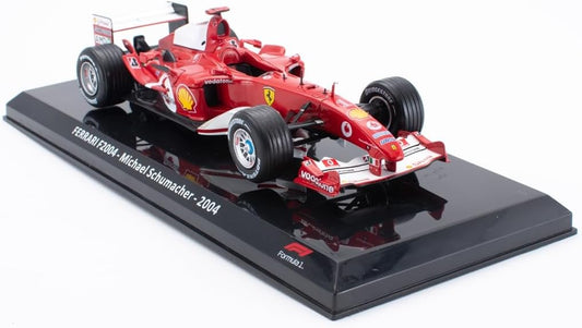 M. Schumacher Ferrari F2004 #1 Formel 1 Weltmeister 2004 1:24