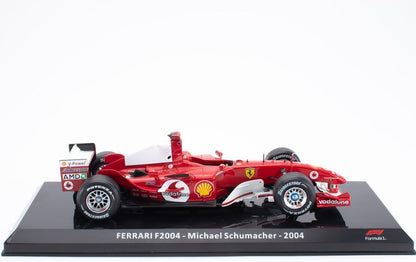 M. Schumacher Ferrari F2004 #1 Formel 1 Weltmeister 2004 1:24