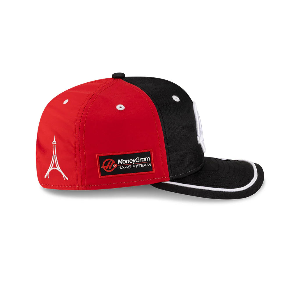 Gorra Haas Esteban Ocon 9SEVENTY Oficial 2025