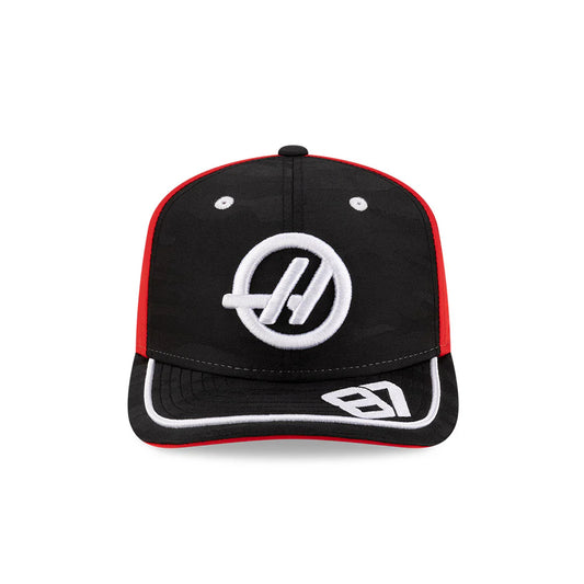 Gorra Haas Ollie Bearman 9SEVENTY Oficial 2025