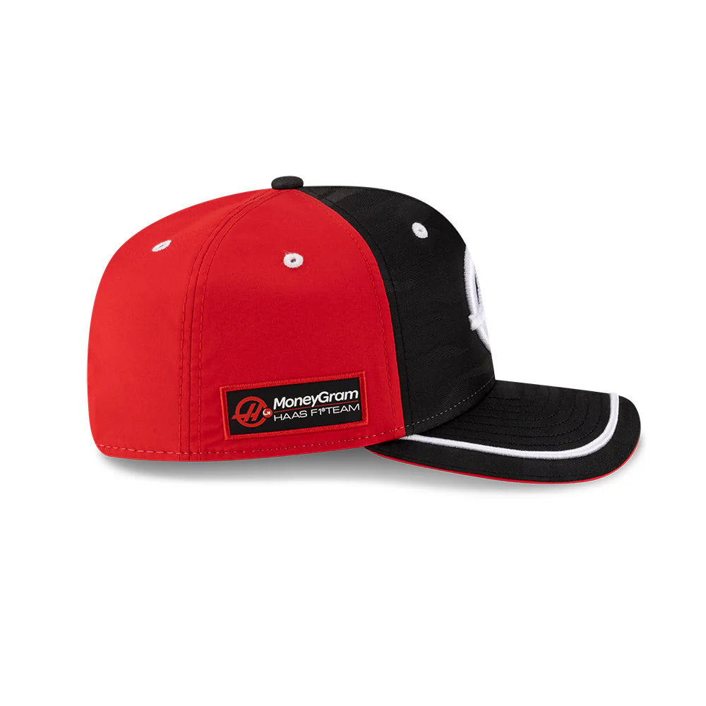 Gorra Haas Ollie Bearman 9SEVENTY Oficial 2025