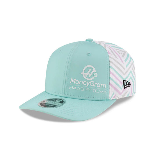 Gorra Haas 9SEVENTY GP Miami Oficial 2025