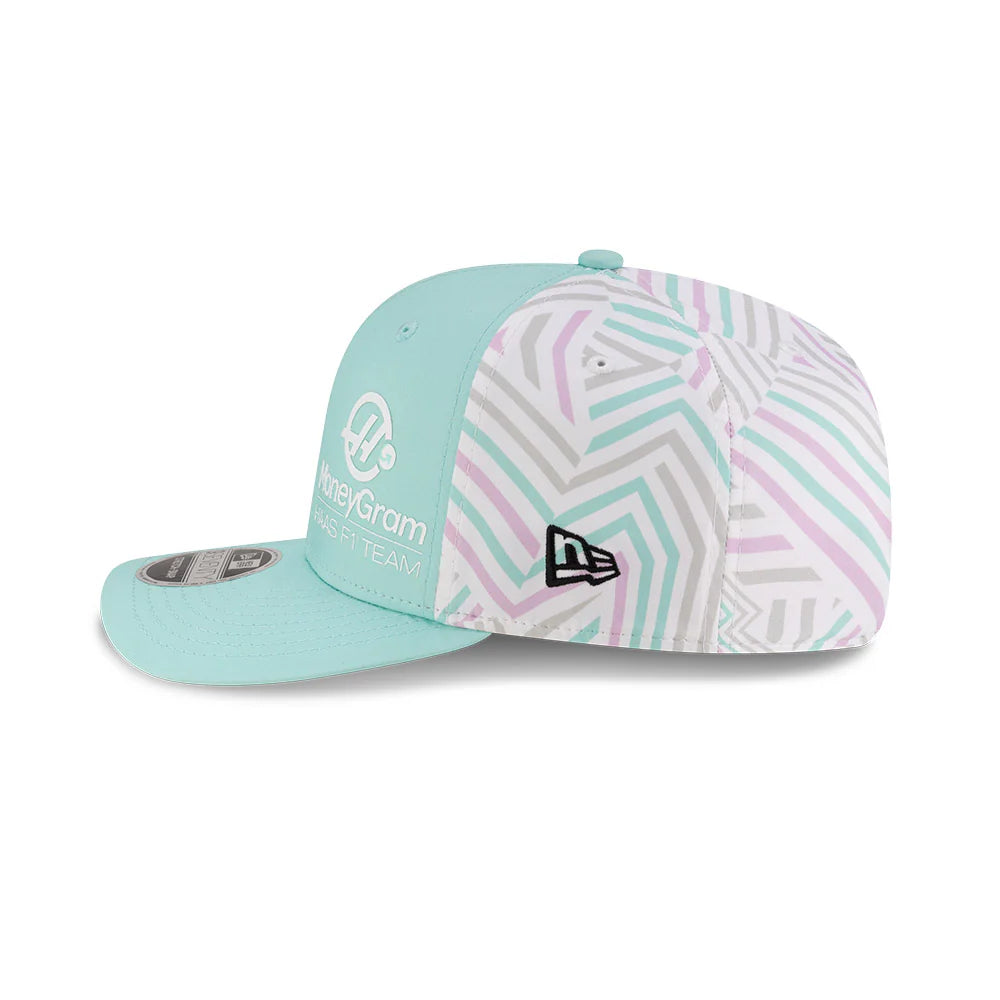Gorra Haas 9SEVENTY GP Miami Oficial 2025