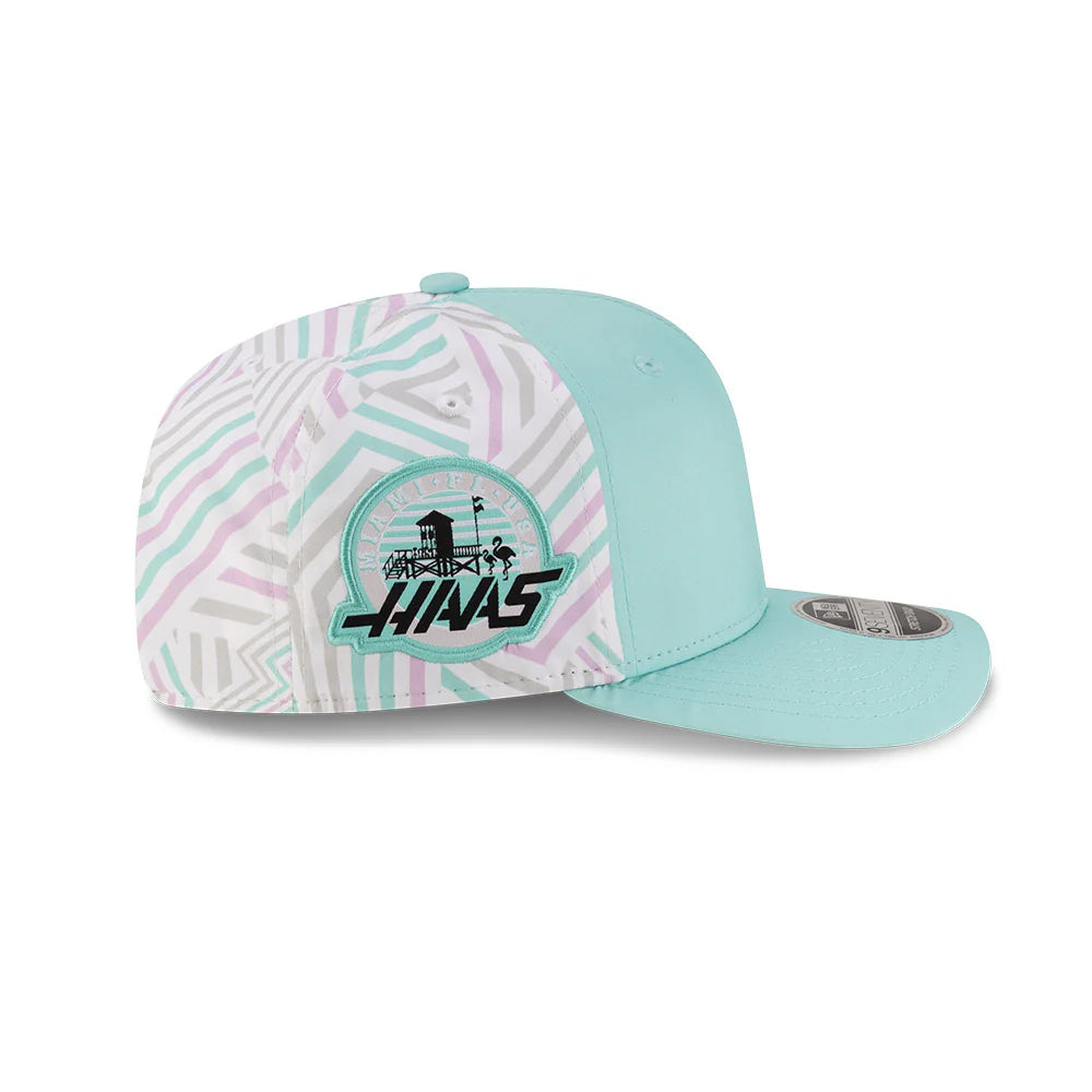Gorra Haas 9SEVENTY GP Miami Oficial 2025