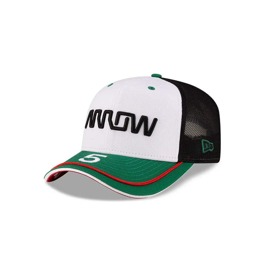 Gorra Pato O'Ward McLaren IndyCar 9SEVENTY Oficial 2025