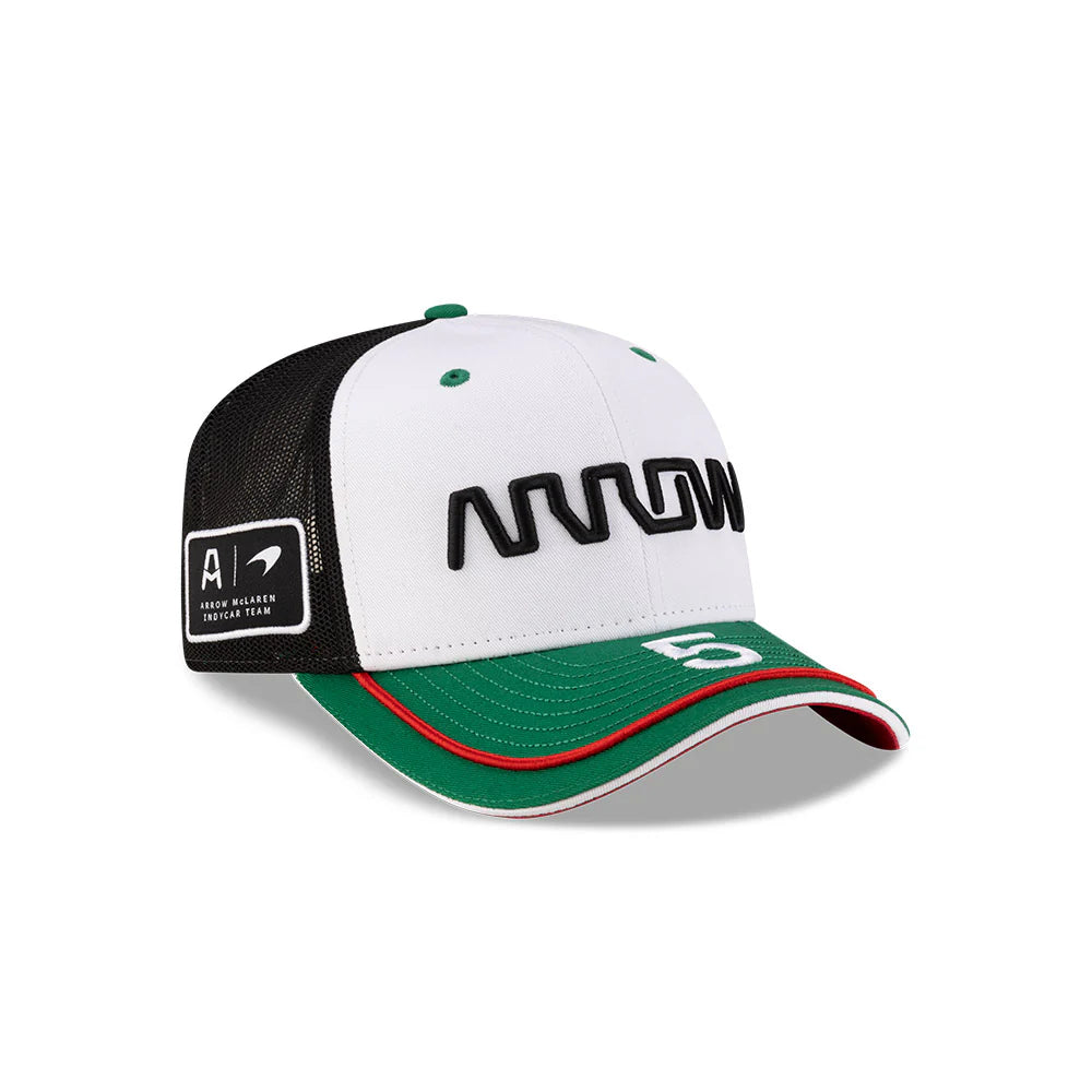 Gorra Pato O'Ward McLaren IndyCar 9SEVENTY Oficial 2025