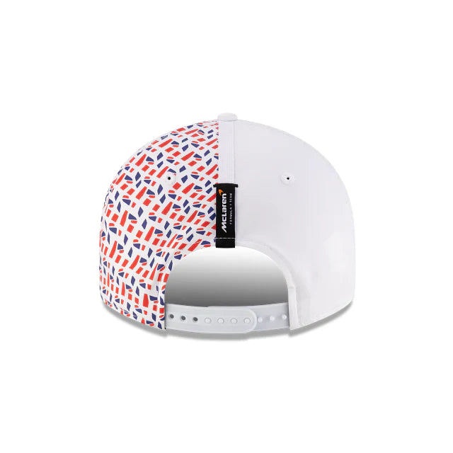 Gorra McLaren Lando Norris GP Silverstone Oficial 2025