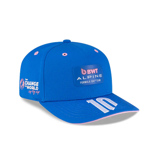 Gorra Pierre Gasly Alpine Oficial 2026