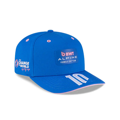 Gorra Pierre Gasly Alpine Oficial 2026