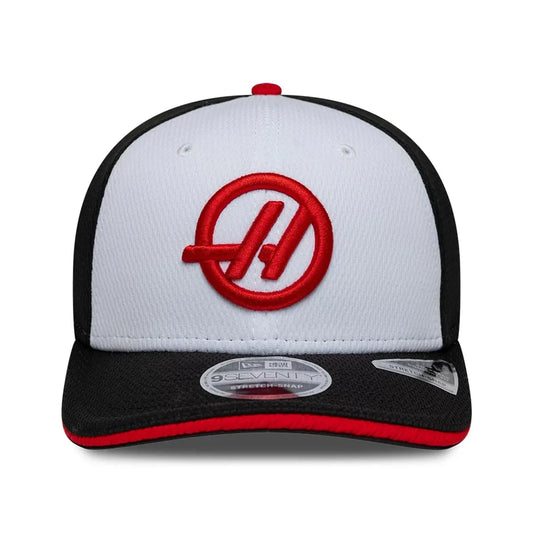 Gorra Oficial Haas 2026