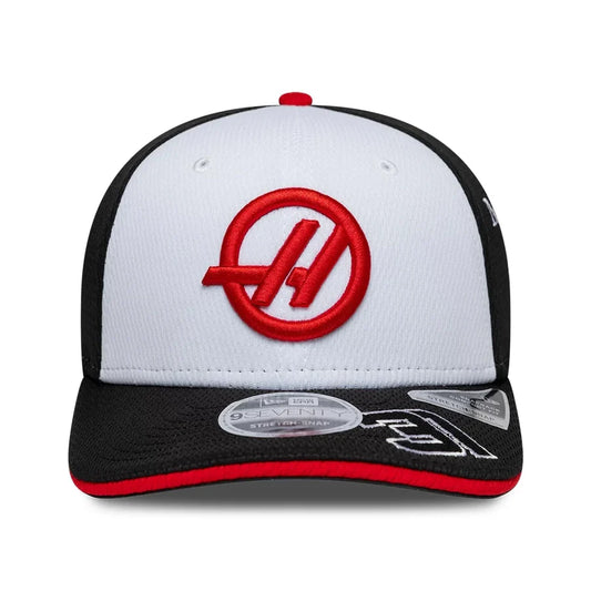 Gorra Esteban Ocon Haas Oficial 2026