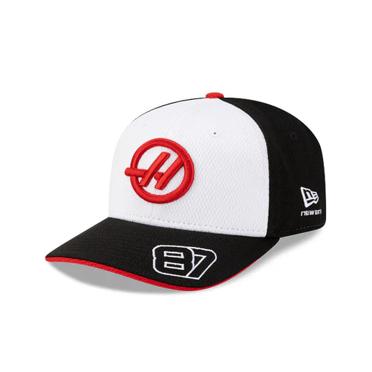Gorra Ollie Bearman Haas Oficial 2026