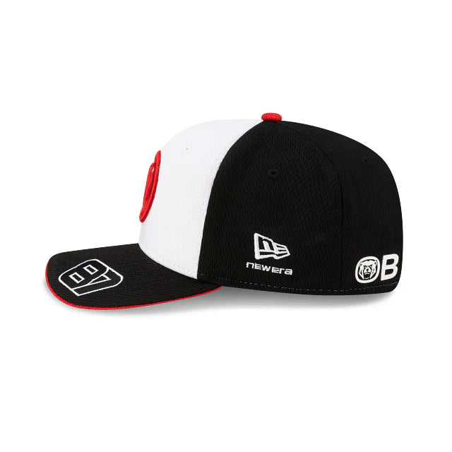 Gorra Ollie Bearman Haas Oficial 2026