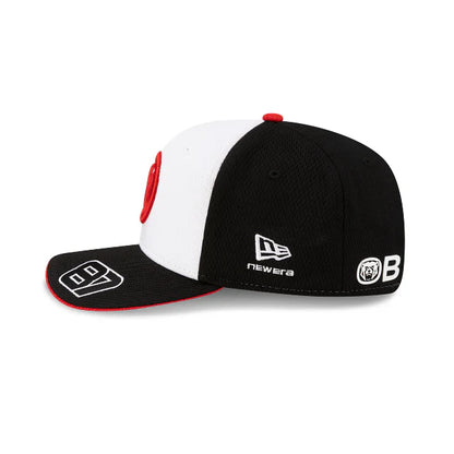 Gorra Ollie Bearman Haas Oficial 2026