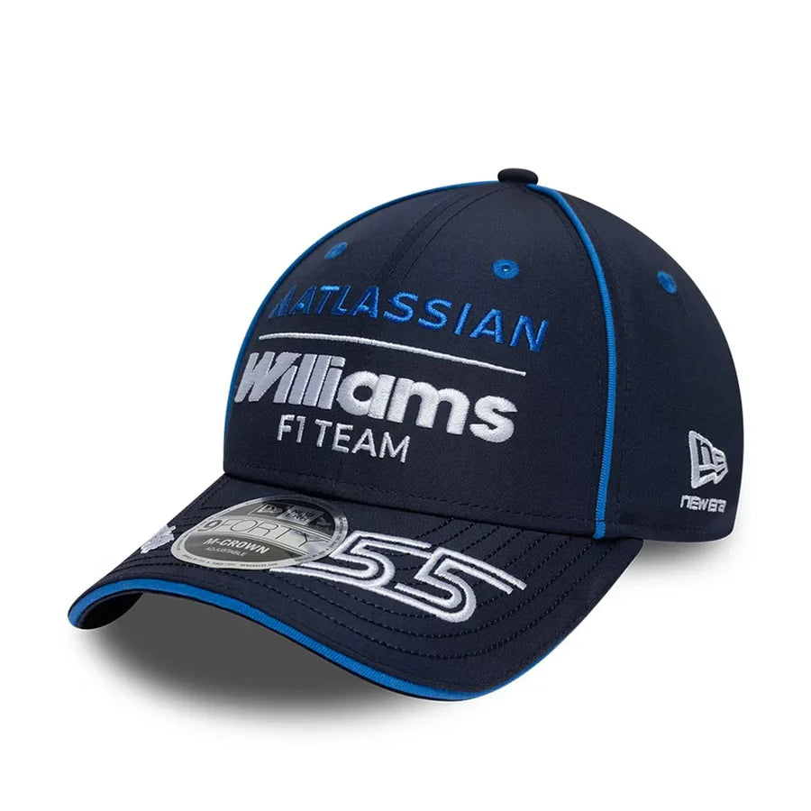 Gorra Williams Racing Oficial Carlos Sainz 2026
