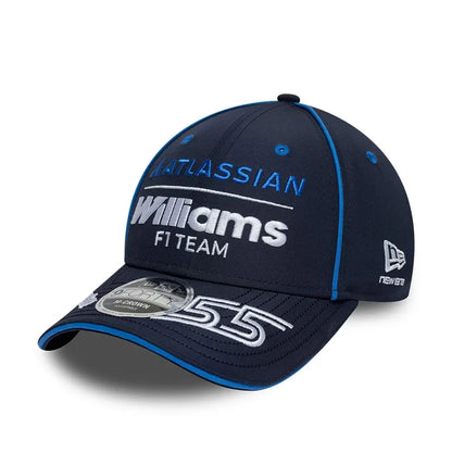 Gorra Williams Racing Oficial Carlos Sainz 2026
