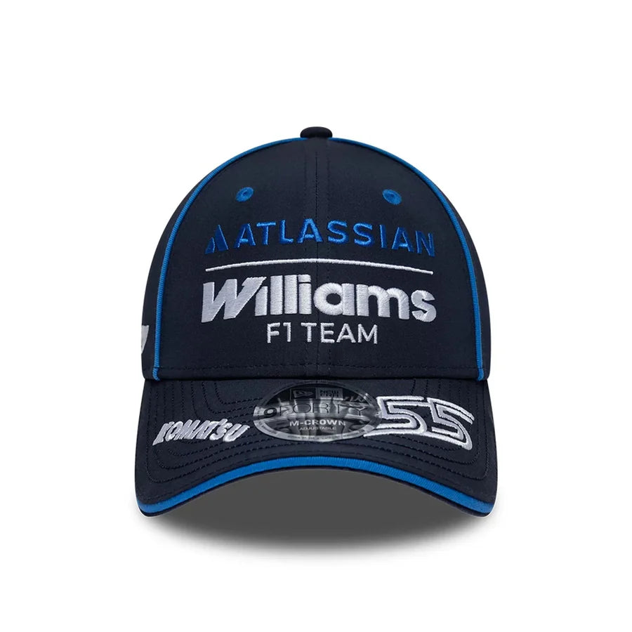 Gorra Williams Racing Oficial Carlos Sainz 2026
