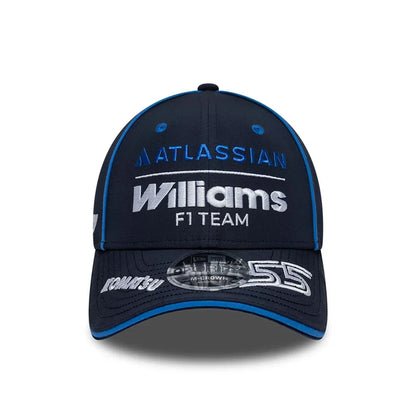 Gorra Williams Racing Oficial Carlos Sainz 2026