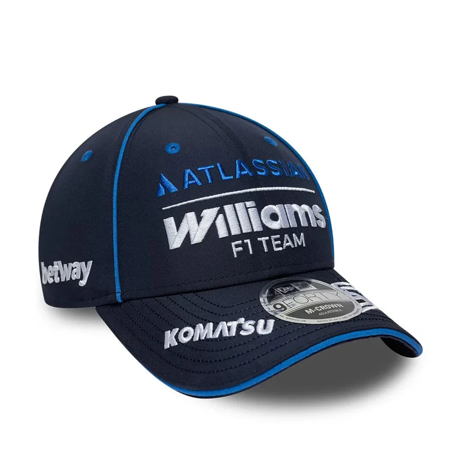 Gorra Williams Racing Oficial Carlos Sainz 2026