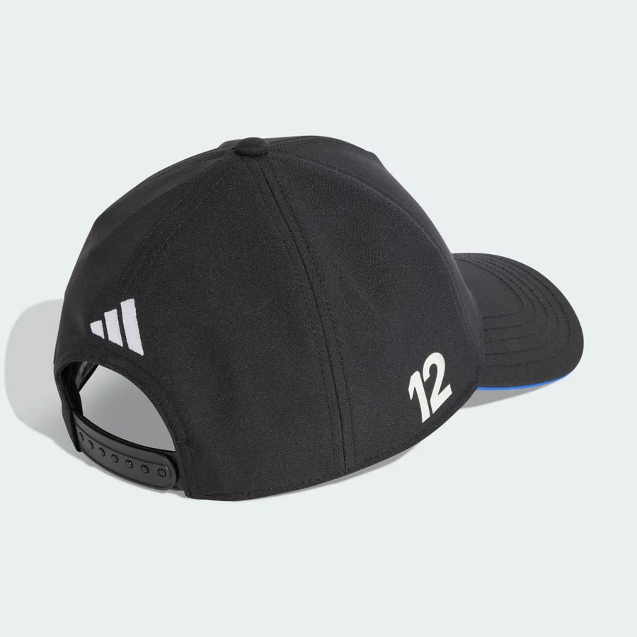 Gorra Grande Negra Kimi Antonelli Mercedes AMG Petronas 2026