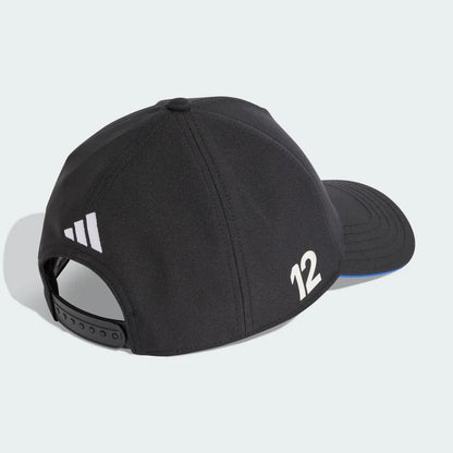Gorra Grande Negra Kimi Antonelli Mercedes AMG Petronas 2026