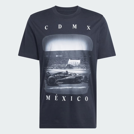 Playera estampada México Mercedes AMG Petronas F1 Team