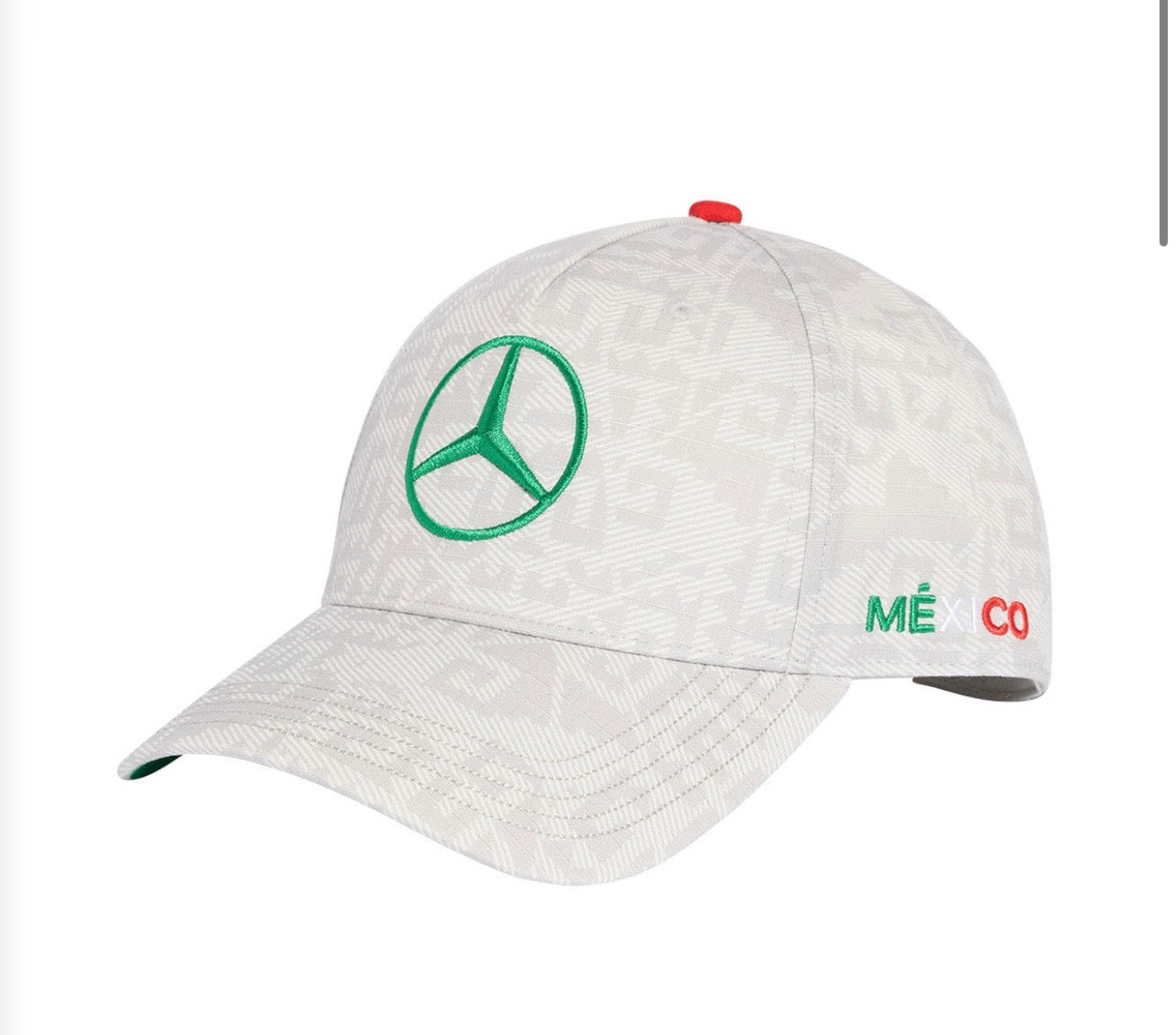 Gorra Mercedes edición México 2025