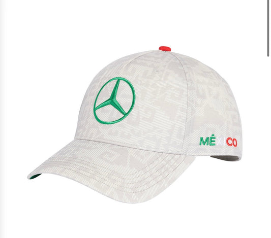 Gorra Mercedes edición México 2025