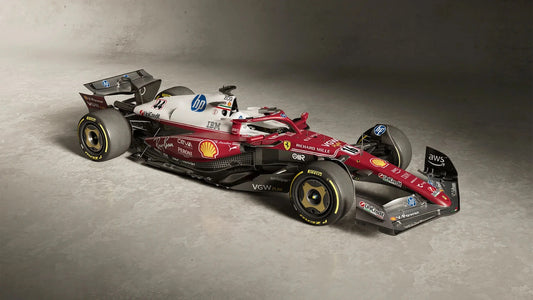 Ferrari SF-25 Italy GP 2025 – Lewis Hamilton – Scale 1:18