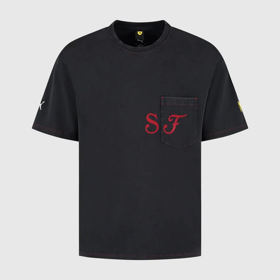 Playera SF Ferrari Oversize
