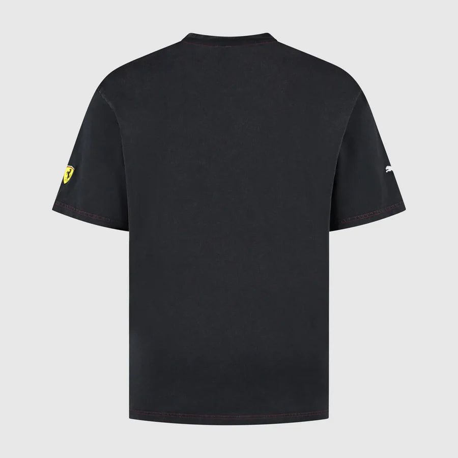 Playera SF Ferrari Oversize