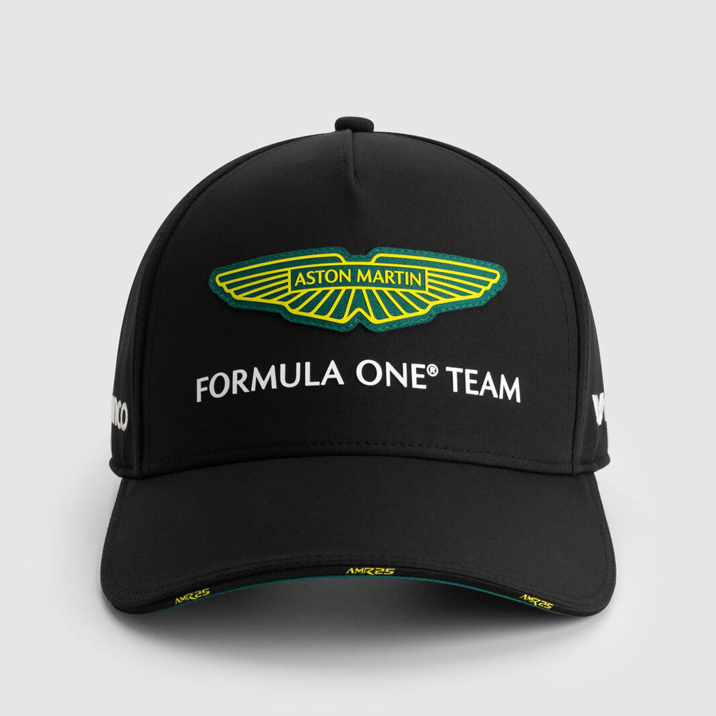 Gorra Aston Martin 2025 Negra
