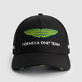 Gorra Aston Martin 2025 Negra