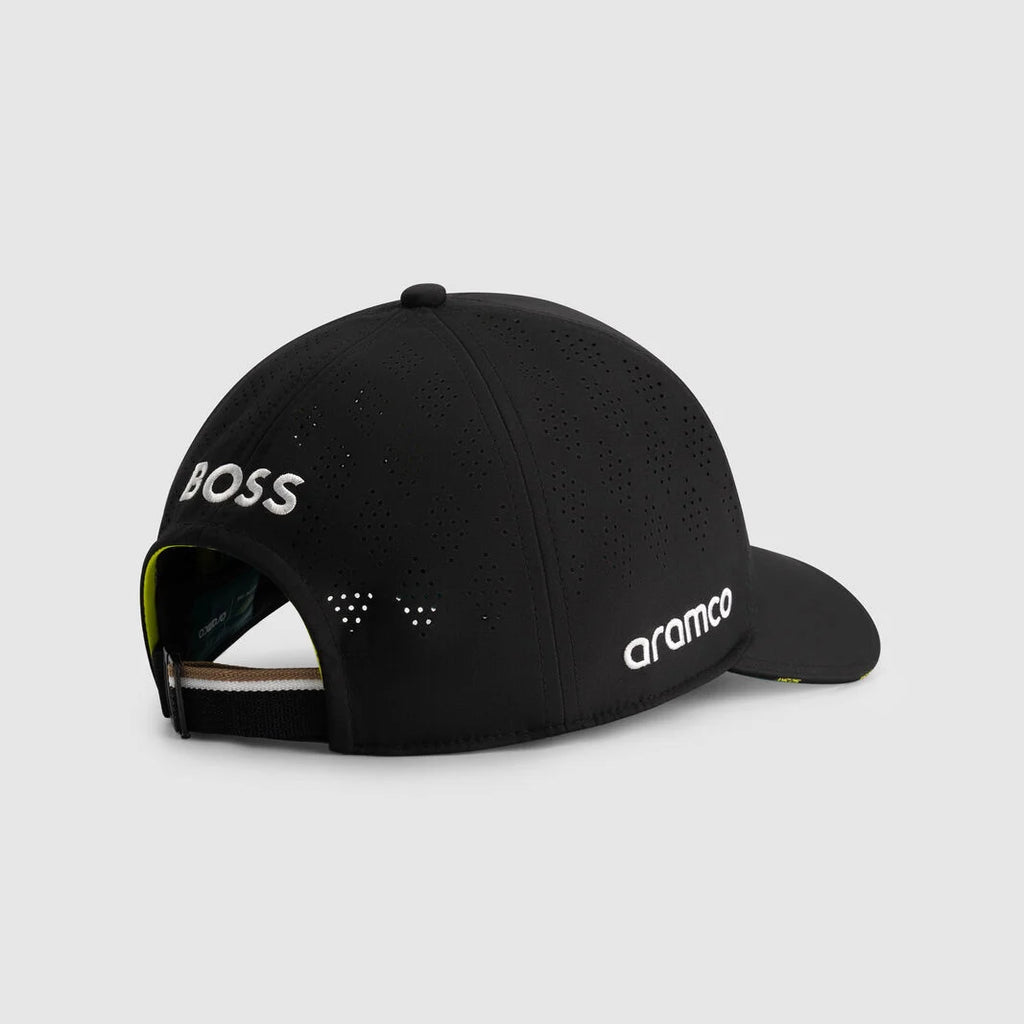 Gorra Aston Martin 2025 Negra