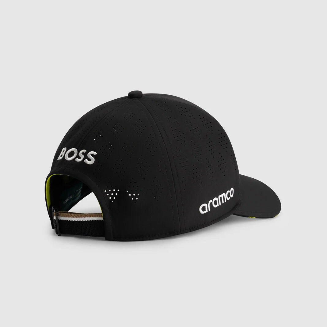 Gorra Aston Martin 2025 Negra