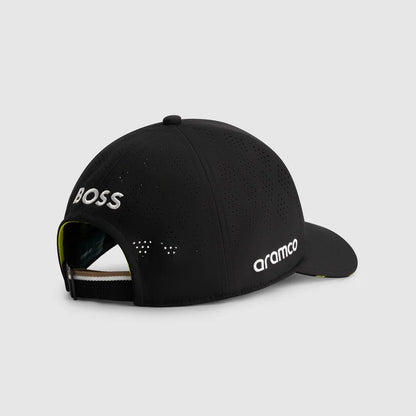 Gorra Aston Martin 2025 Negra
