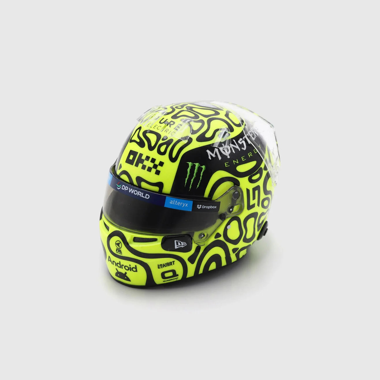 Lando Norris - Mini Helmet Temporada 2025 1:5