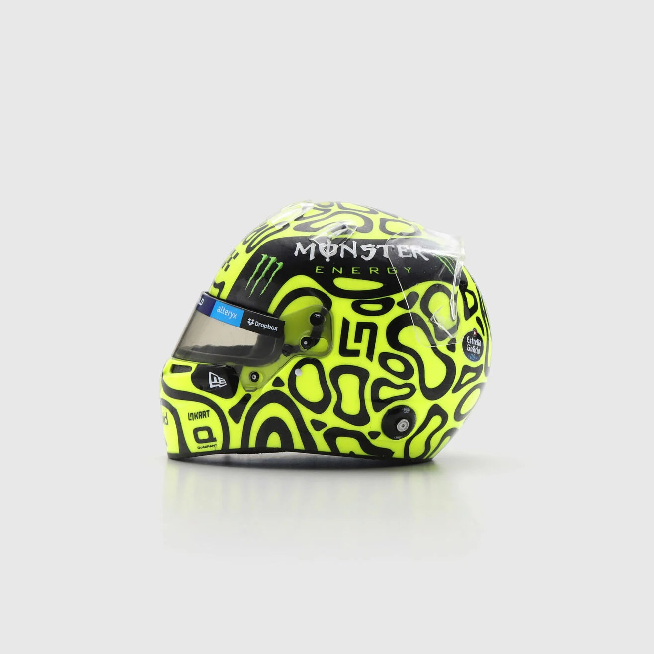 Lando Norris - Mini Helmet Temporada 2025 1:5