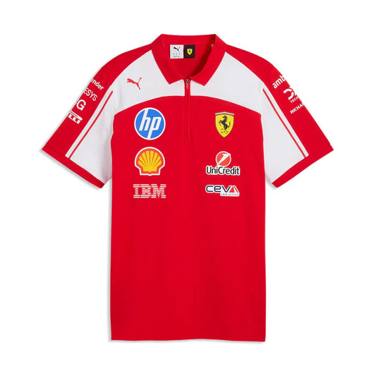 Polo Mujer Ferrari Oficial 2026