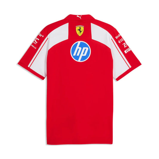 Polo Mujer Ferrari Oficial 2026
