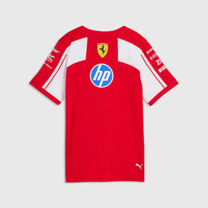 Playera Mujer Ferrari 2026 Oficial