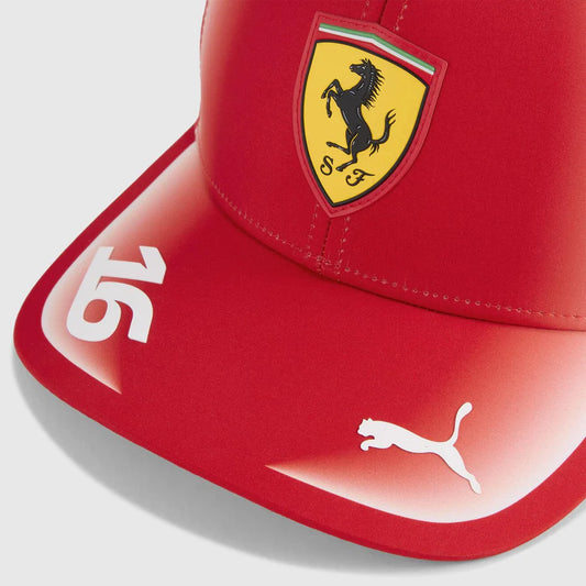 Gorra Charles Leclerc Ferrari 2026 Oficial