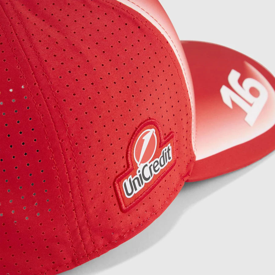 Gorra Charles Leclerc Ferrari 2026 Oficial