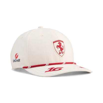 Gorra Ferrari Charles Leclerc 2026 GP Monaco