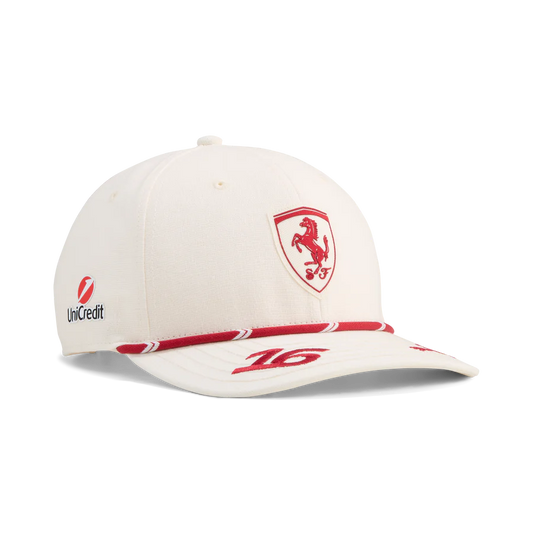 Gorra Ferrari Charles Leclerc 2026 GP Monaco
