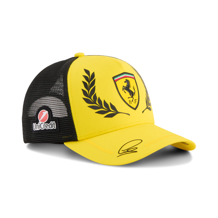 Gorra Ferrari Lewis Hamilton 2026 GP Silverstone