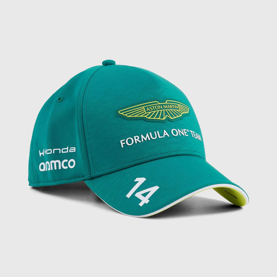 Gorra Fernando Alonso Aston Martin Oficial 2026