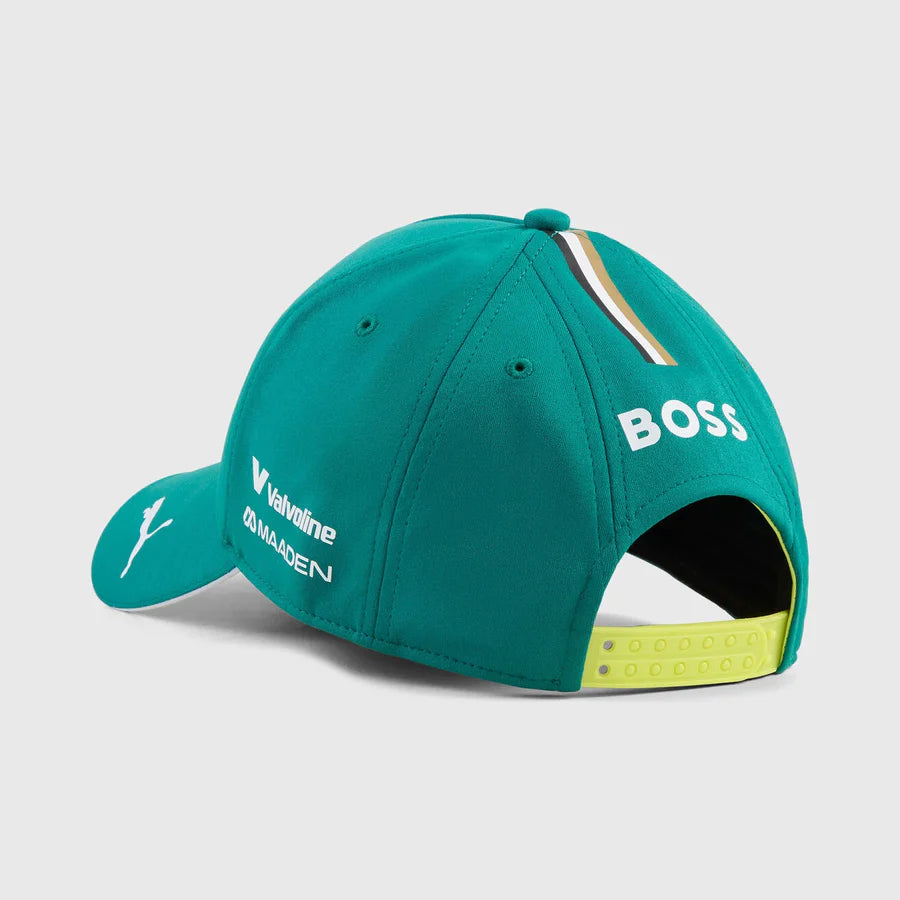 Gorra Fernando Alonso Aston Martin Oficial 2026