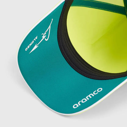 Gorra Fernando Alonso Aston Martin Oficial 2026